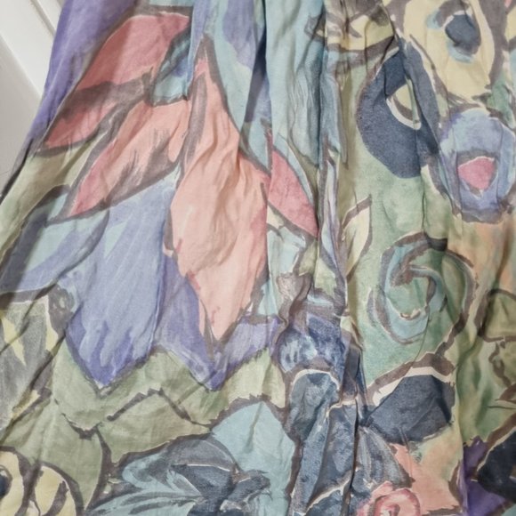 VINTAGE 80's flowy shorts - Picture 6 of 6